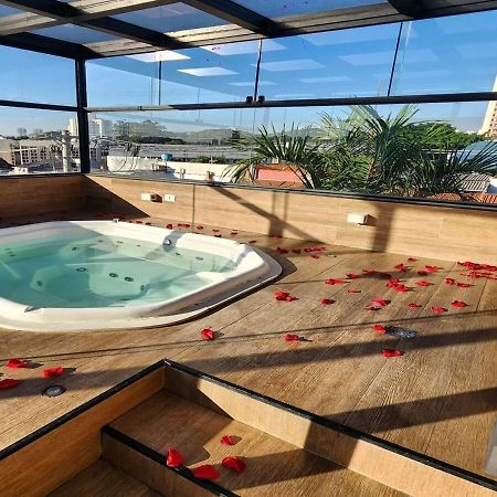 הוילה סאו פאולו Cobertura Triplex De Luxo Com Jacuzzi מראה חיצוני תמונה