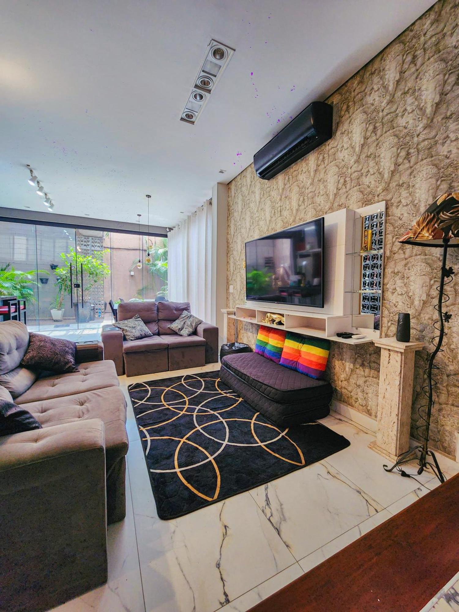 הוילה סאו פאולו Cobertura Triplex De Luxo Com Jacuzzi מראה חיצוני תמונה
