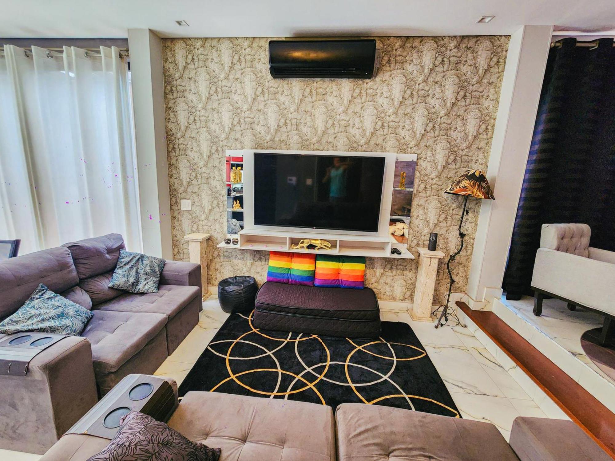 הוילה סאו פאולו Cobertura Triplex De Luxo Com Jacuzzi מראה חיצוני תמונה