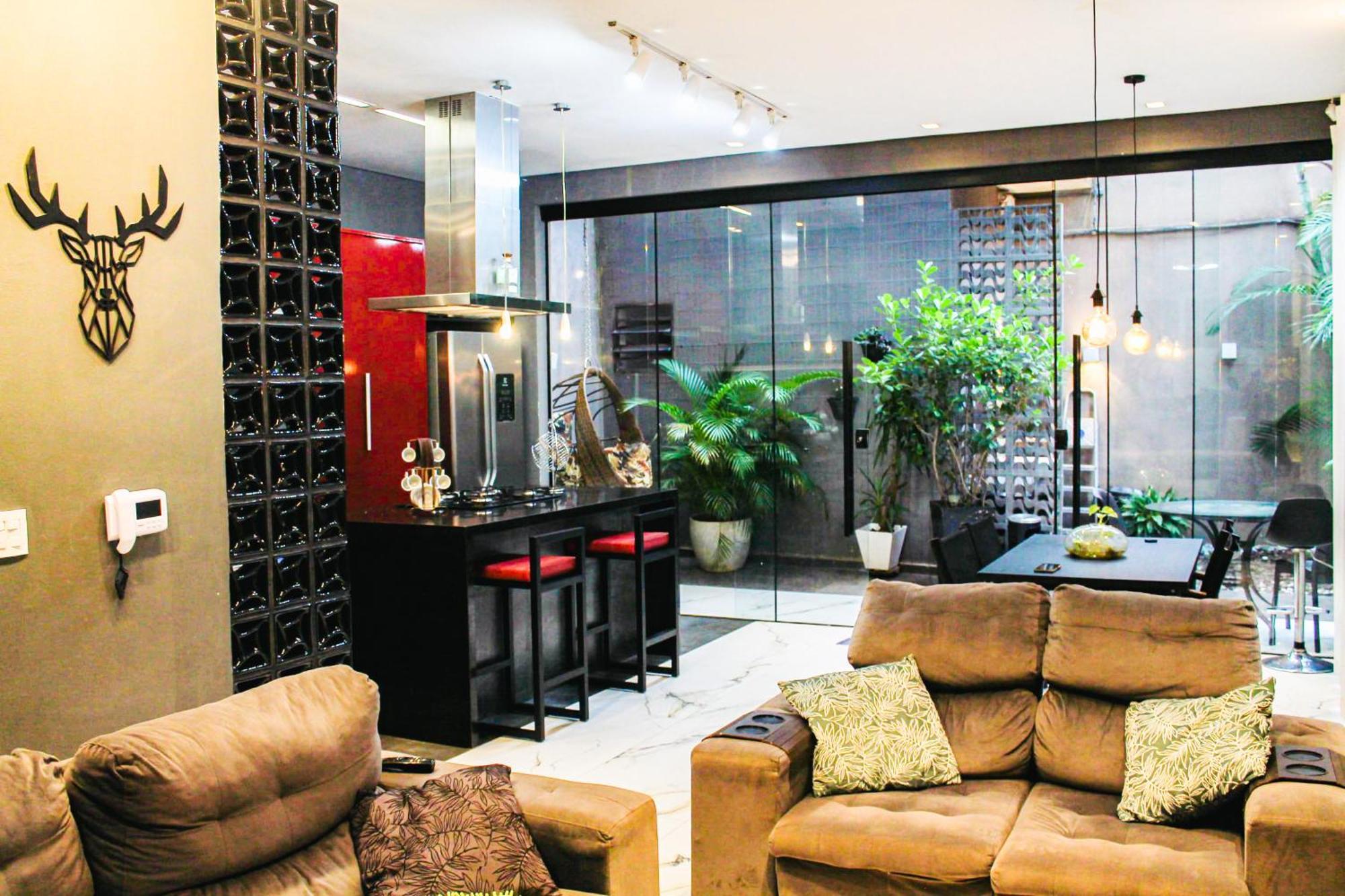 הוילה סאו פאולו Cobertura Triplex De Luxo Com Jacuzzi מראה חיצוני תמונה