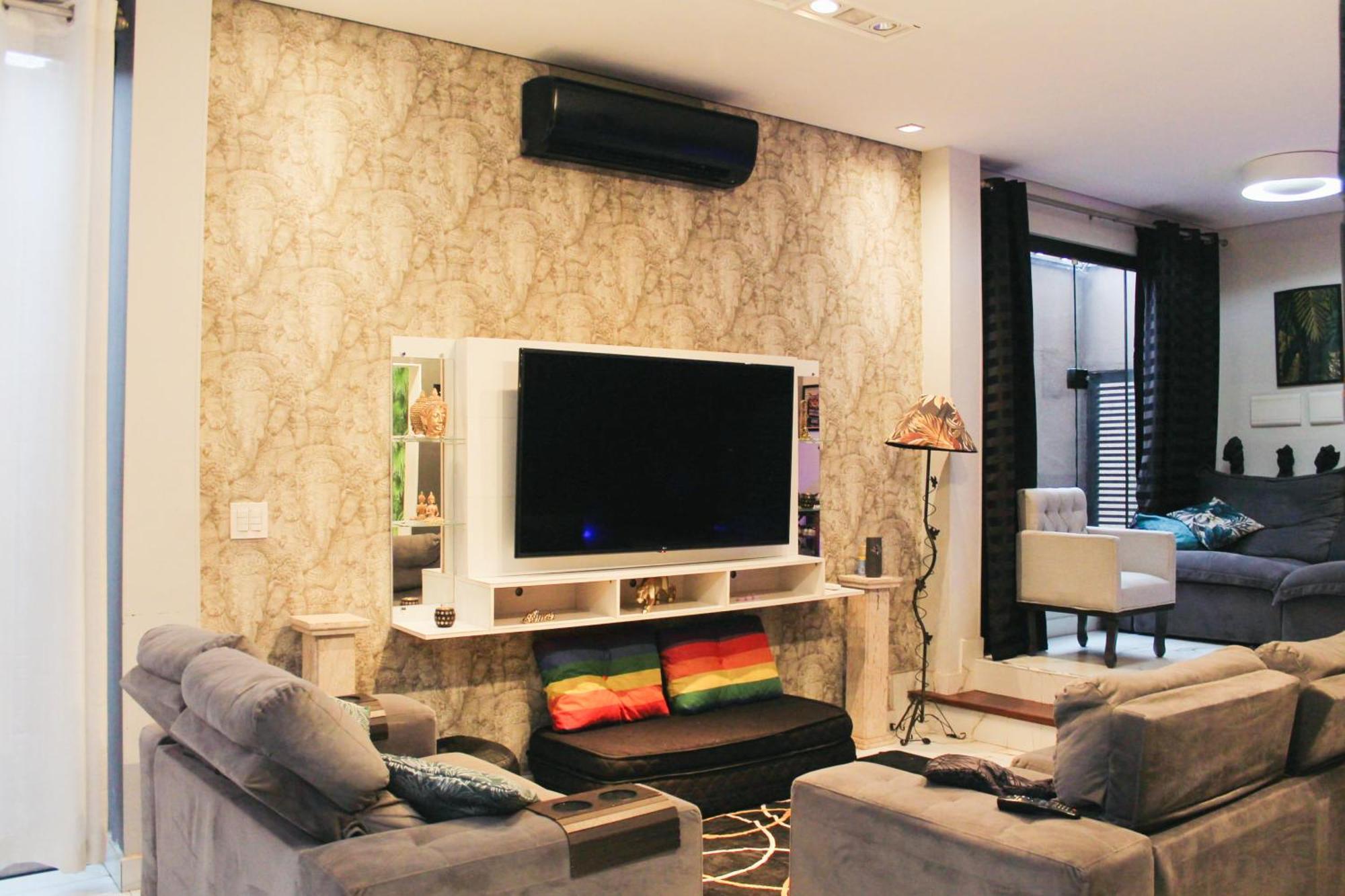 הוילה סאו פאולו Cobertura Triplex De Luxo Com Jacuzzi מראה חיצוני תמונה