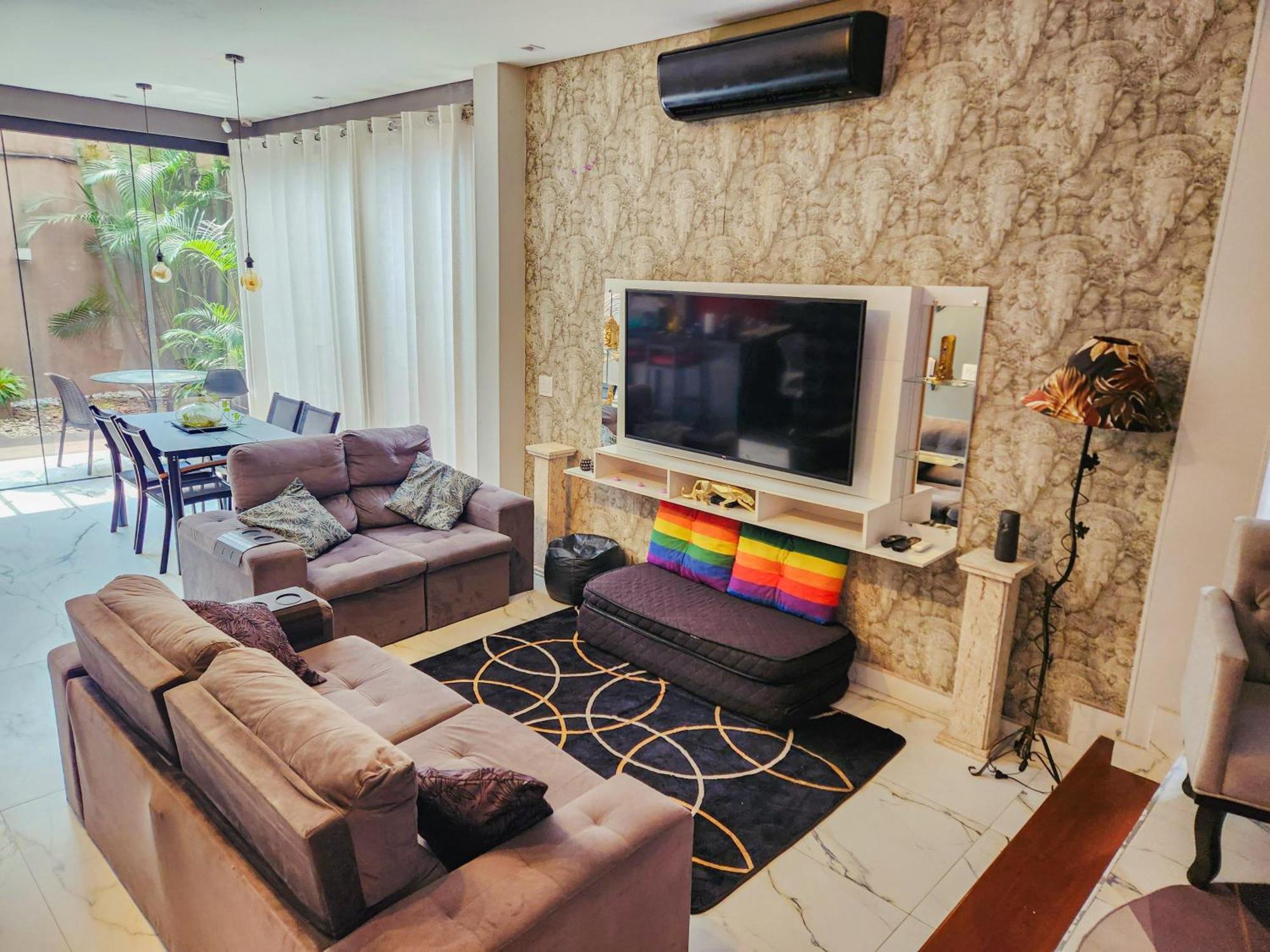 הוילה סאו פאולו Cobertura Triplex De Luxo Com Jacuzzi מראה חיצוני תמונה