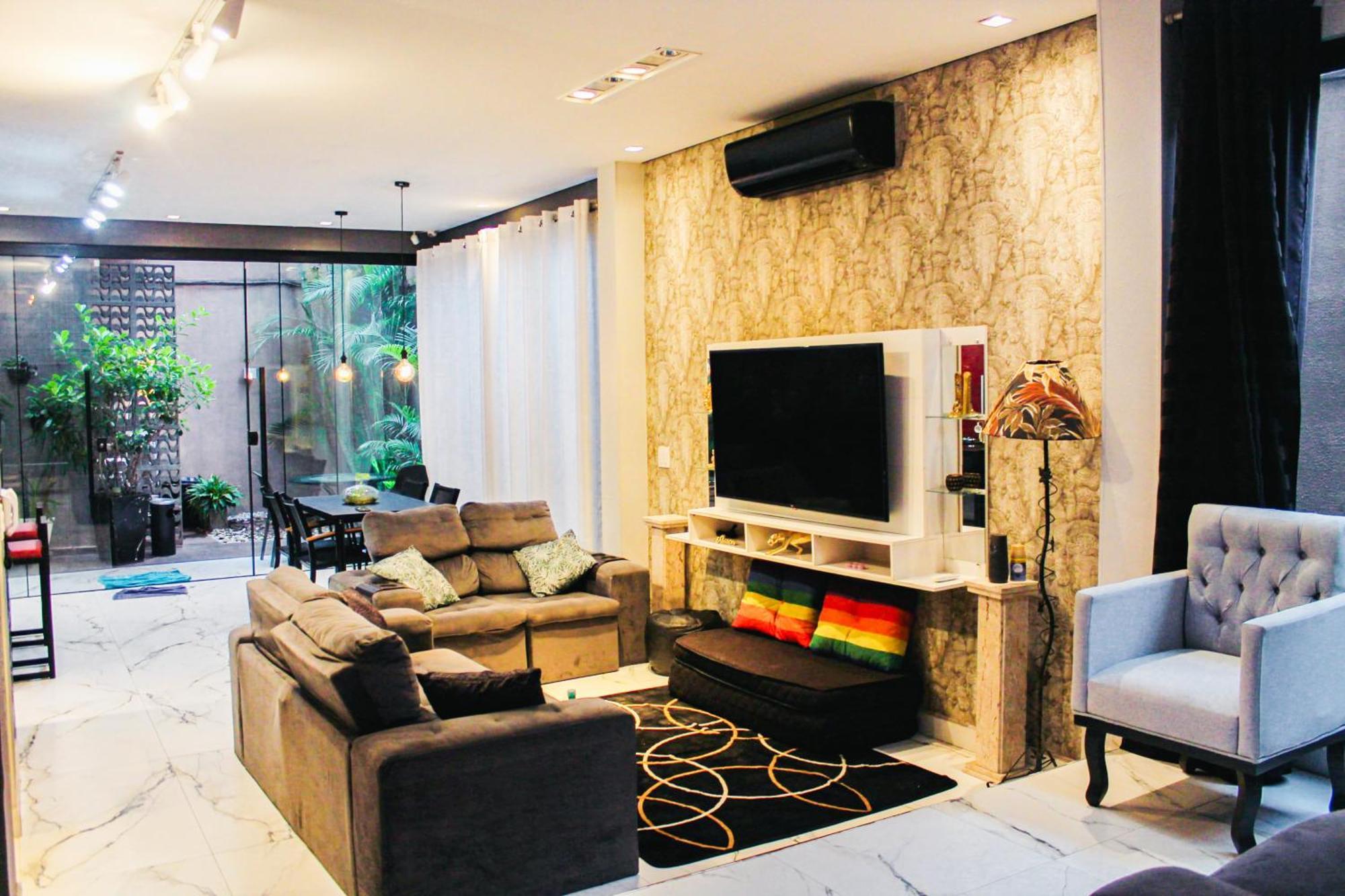 הוילה סאו פאולו Cobertura Triplex De Luxo Com Jacuzzi מראה חיצוני תמונה