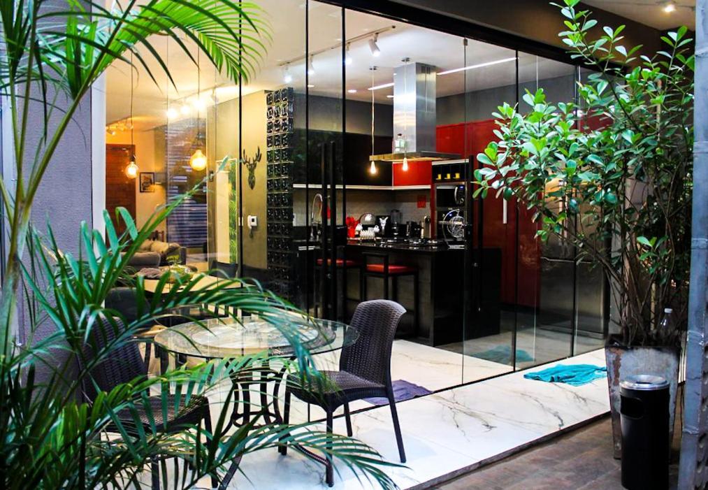 הוילה סאו פאולו Cobertura Triplex De Luxo Com Jacuzzi מראה חיצוני תמונה