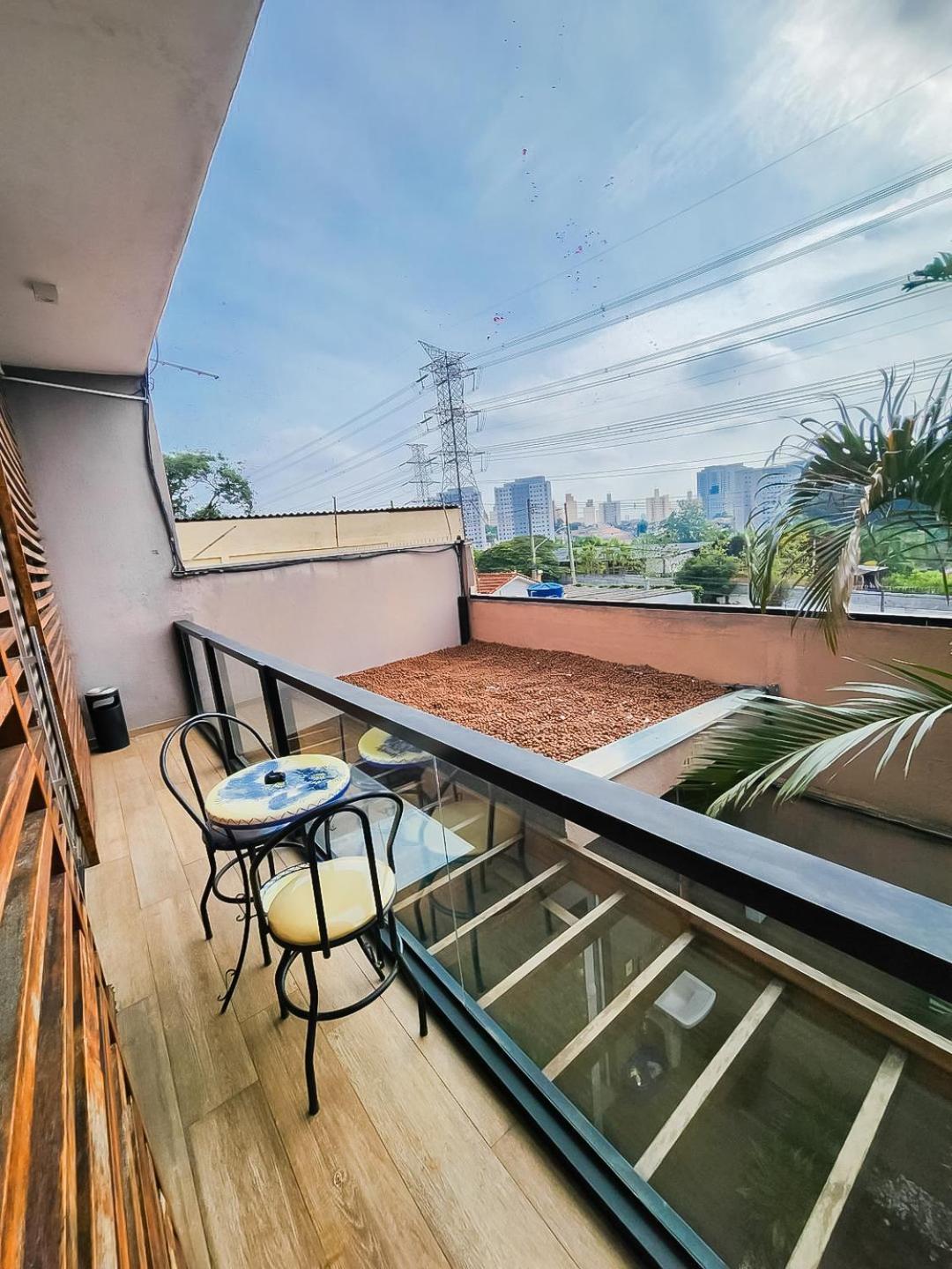 הוילה סאו פאולו Cobertura Triplex De Luxo Com Jacuzzi מראה חיצוני תמונה