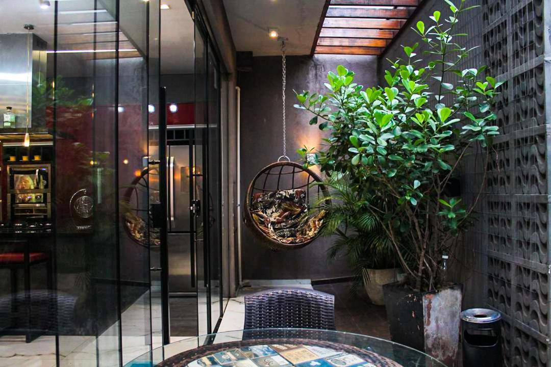 הוילה סאו פאולו Cobertura Triplex De Luxo Com Jacuzzi מראה חיצוני תמונה