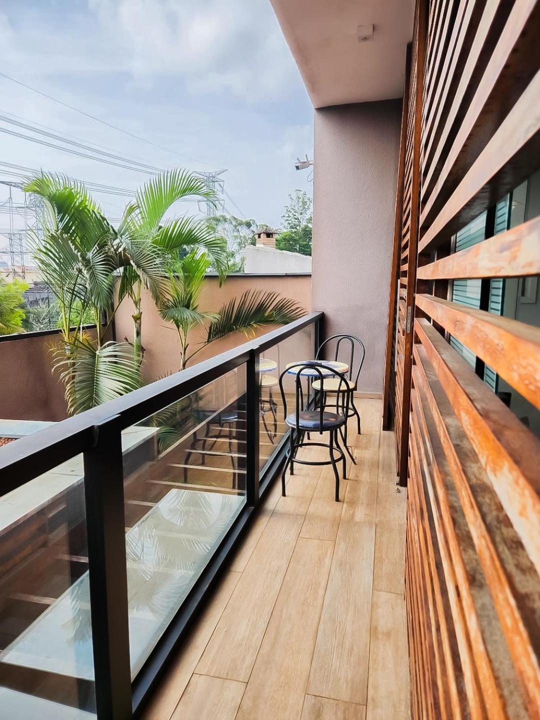 הוילה סאו פאולו Cobertura Triplex De Luxo Com Jacuzzi מראה חיצוני תמונה