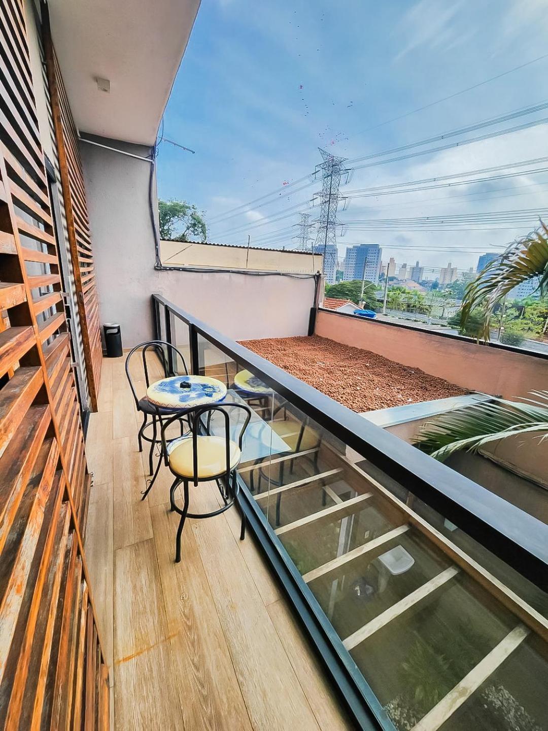 הוילה סאו פאולו Cobertura Triplex De Luxo Com Jacuzzi מראה חיצוני תמונה