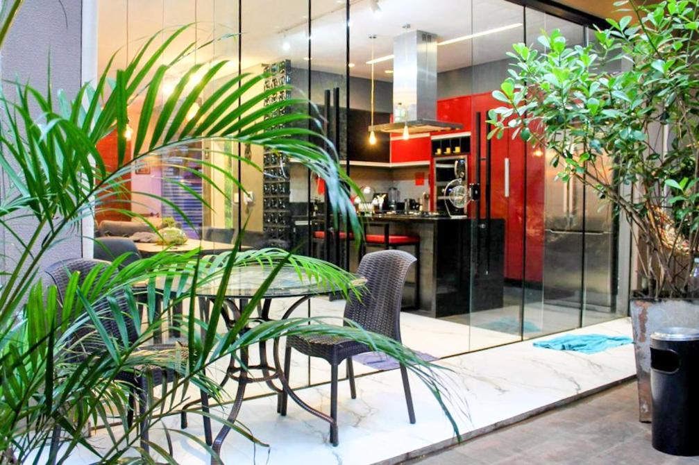 הוילה סאו פאולו Cobertura Triplex De Luxo Com Jacuzzi מראה חיצוני תמונה