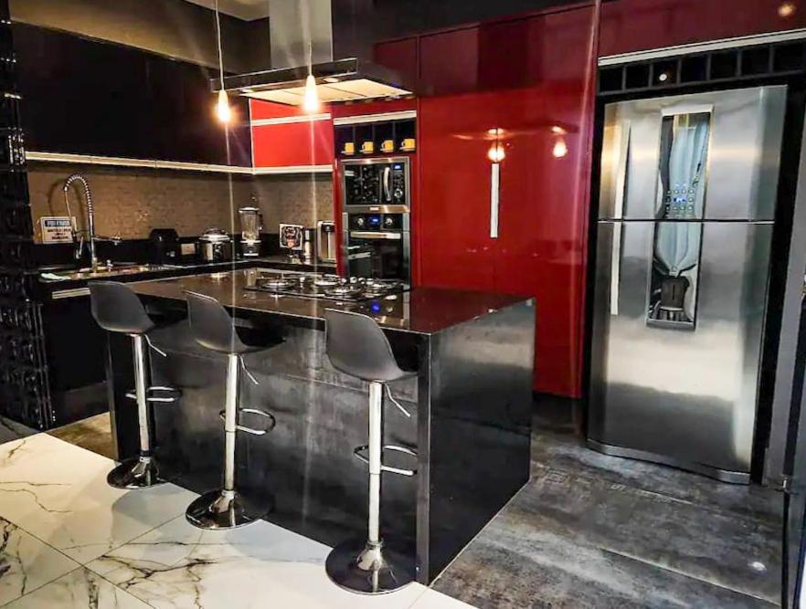 הוילה סאו פאולו Cobertura Triplex De Luxo Com Jacuzzi מראה חיצוני תמונה