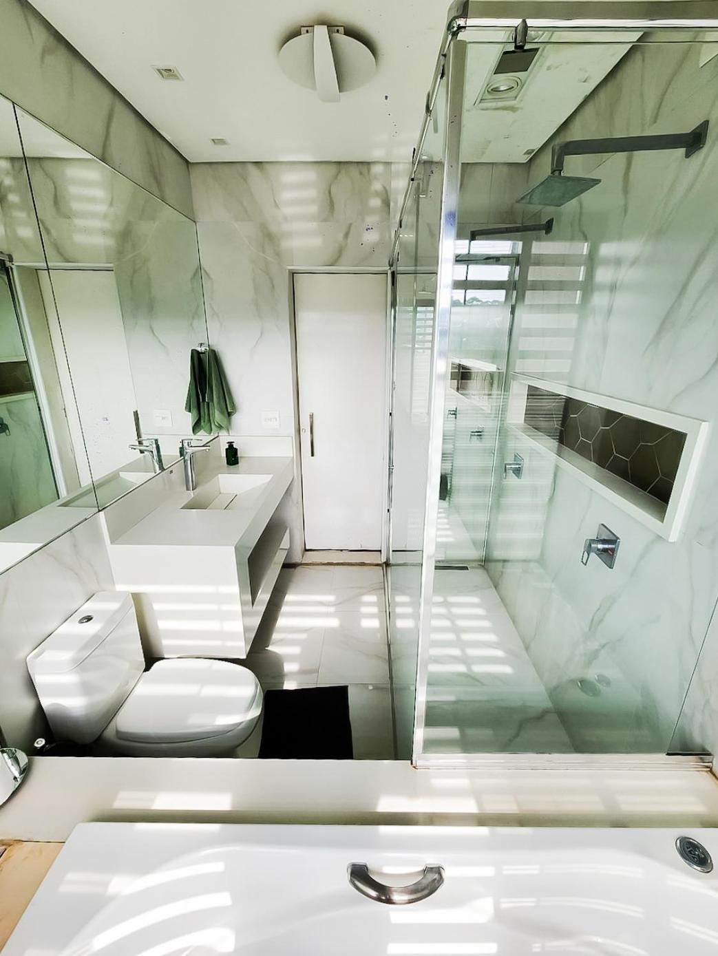 הוילה סאו פאולו Cobertura Triplex De Luxo Com Jacuzzi מראה חיצוני תמונה