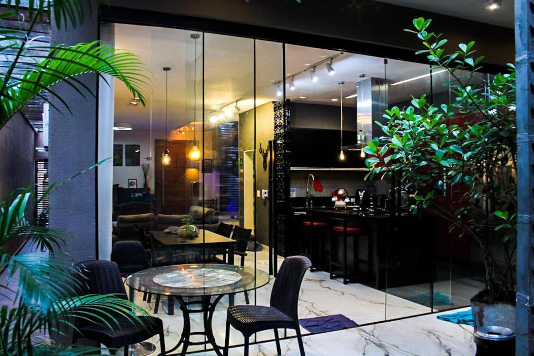 הוילה סאו פאולו Cobertura Triplex De Luxo Com Jacuzzi מראה חיצוני תמונה