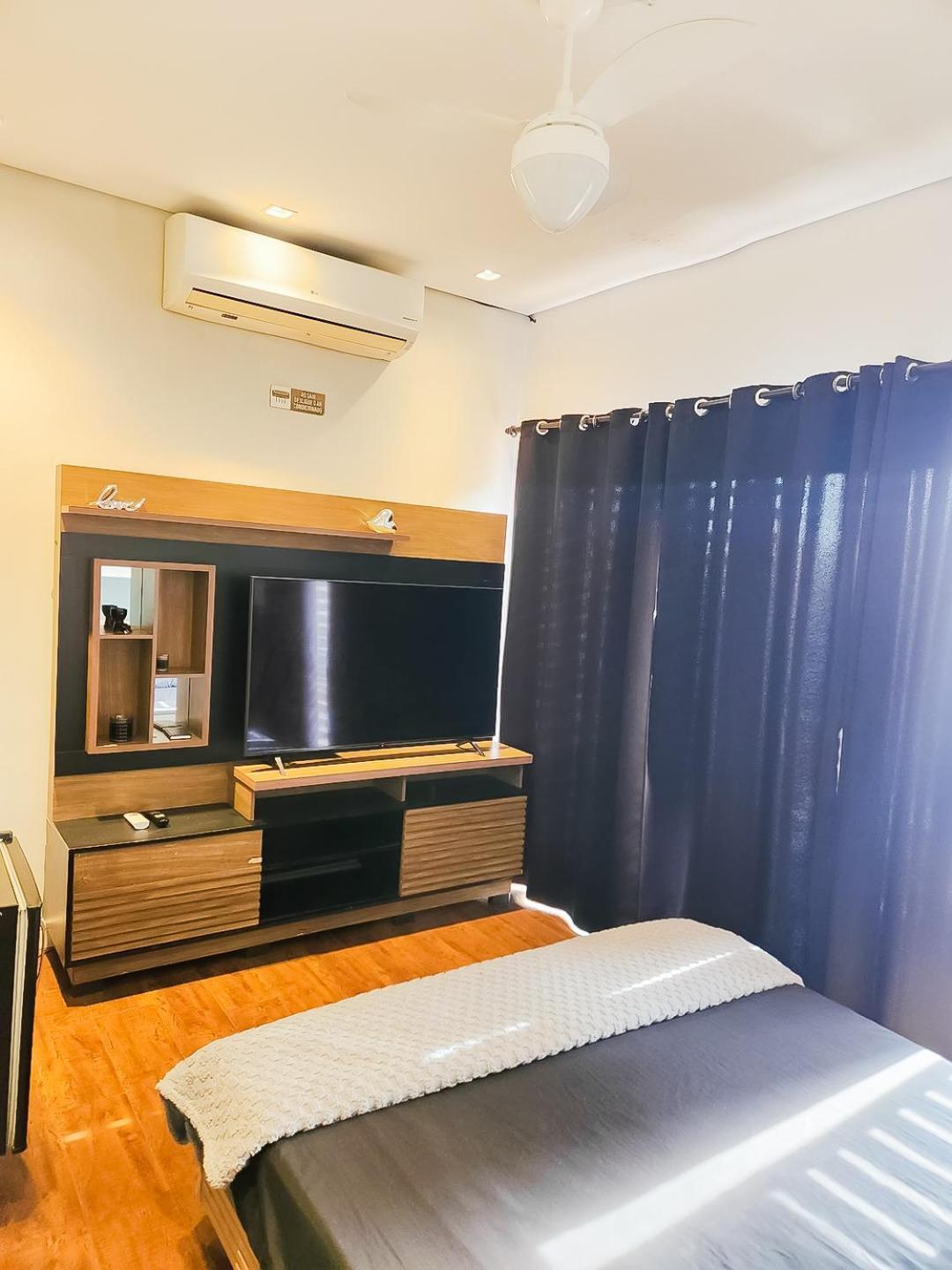 הוילה סאו פאולו Cobertura Triplex De Luxo Com Jacuzzi מראה חיצוני תמונה