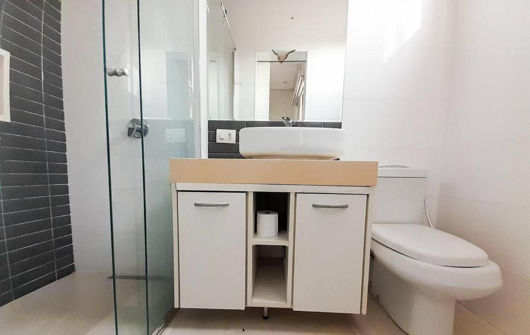 הוילה סאו פאולו Cobertura Triplex De Luxo Com Jacuzzi מראה חיצוני תמונה