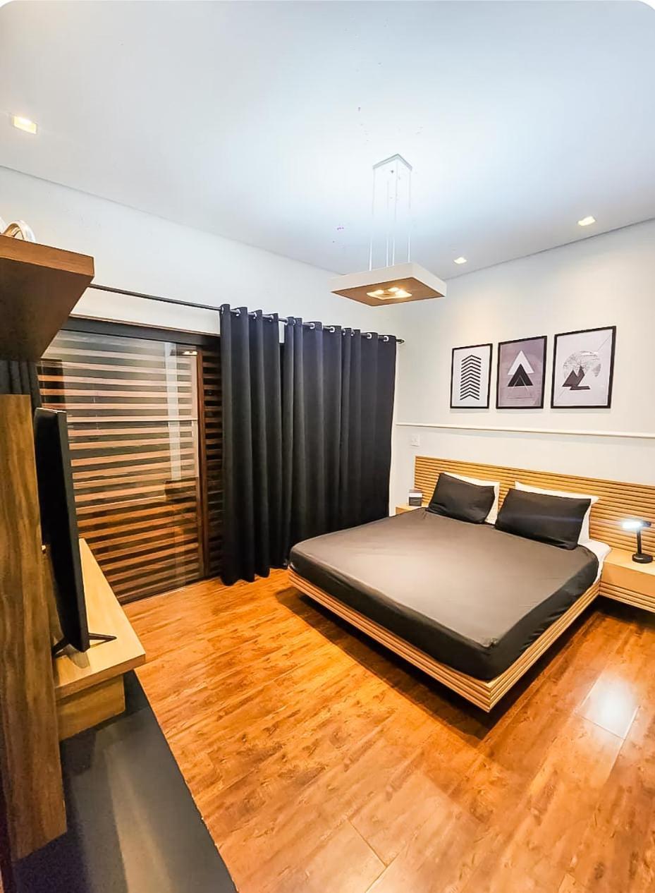 הוילה סאו פאולו Cobertura Triplex De Luxo Com Jacuzzi מראה חיצוני תמונה