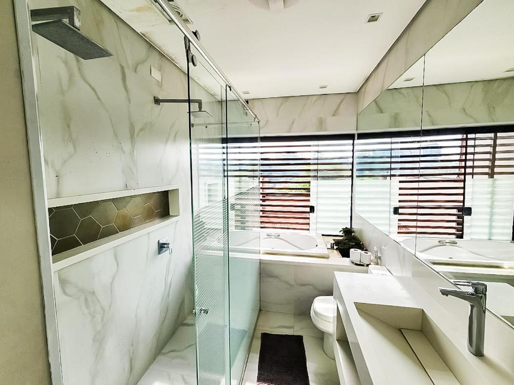 הוילה סאו פאולו Cobertura Triplex De Luxo Com Jacuzzi מראה חיצוני תמונה
